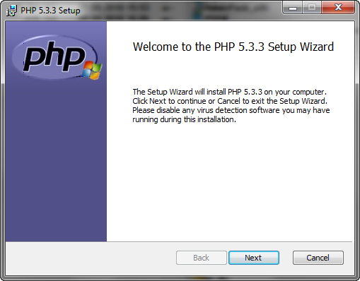 Php Installation And Setup