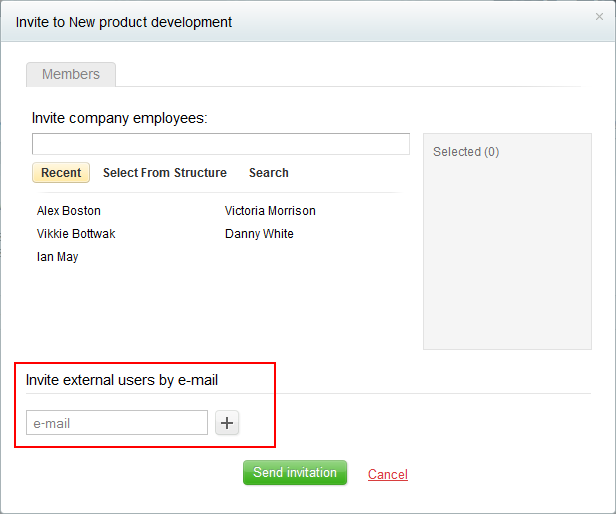 form php for loop select can follow immediately an invitation link from and the Participants