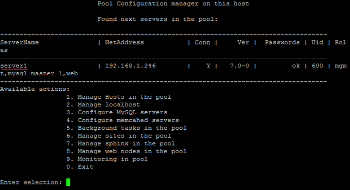 hostname for incoming mail server