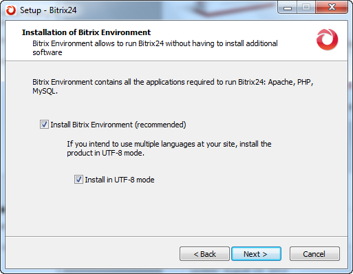 Setting up Bitrix Environment