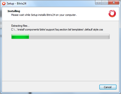 Installing Bitrix24