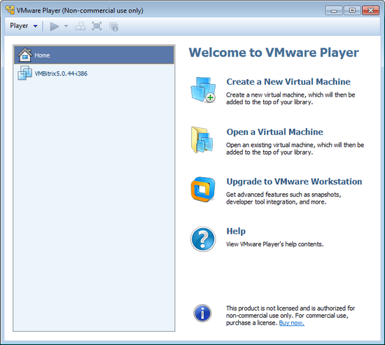 vmware player download old version