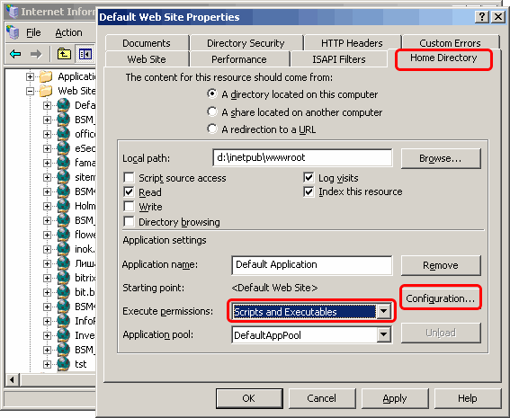 Installing PHP With IIS 6.0