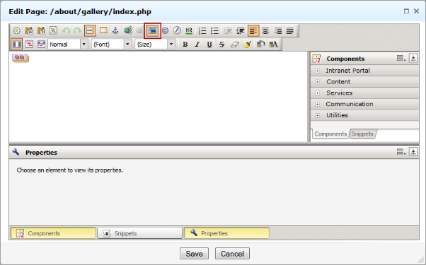 how to create a application context file